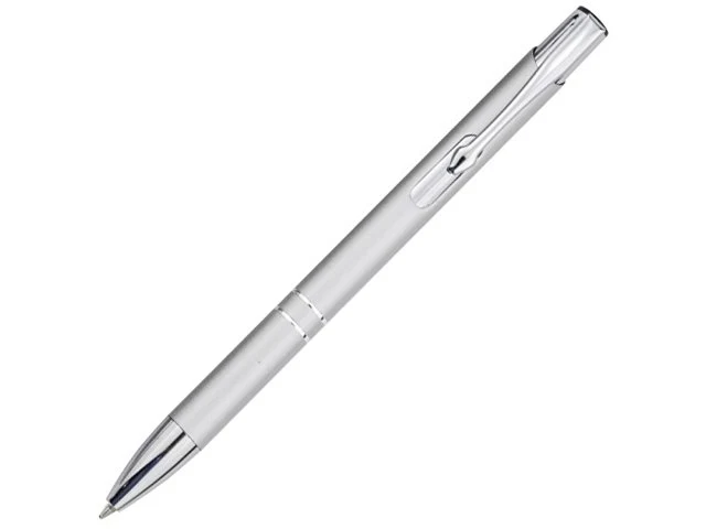 Шариковая ручка Moneta из переработанного алюминия - Серебряный