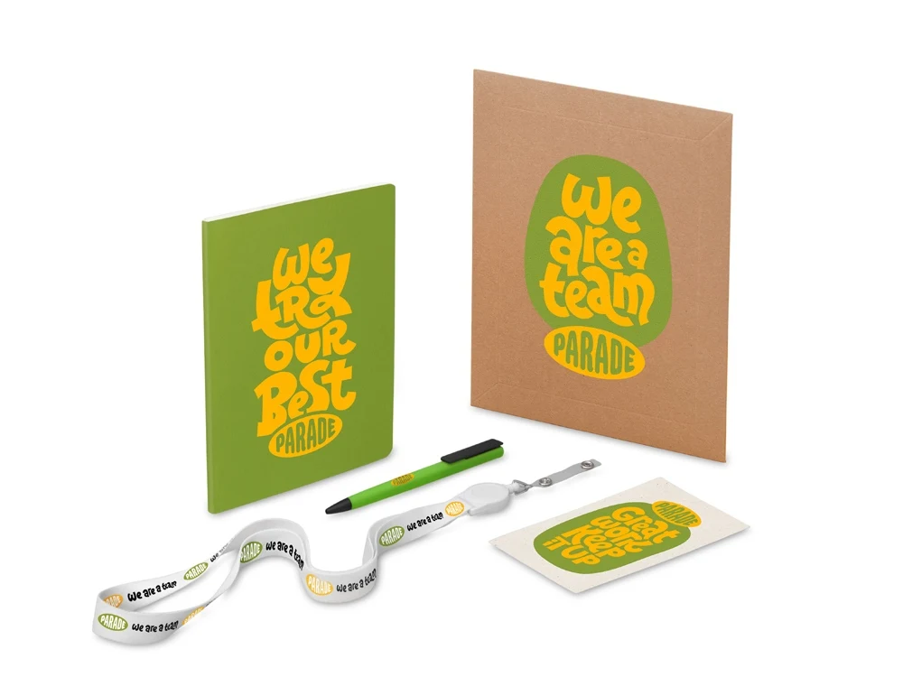 Welcome pack "Smart start", зеленое яблоко