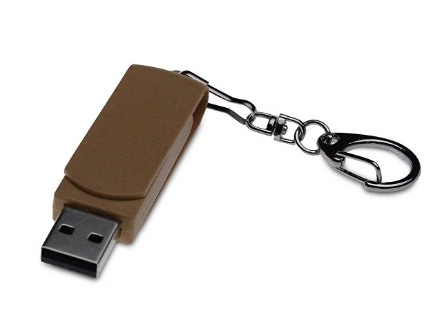Флешка USB 3.0 Варуна на 128 ГБ, коричневый