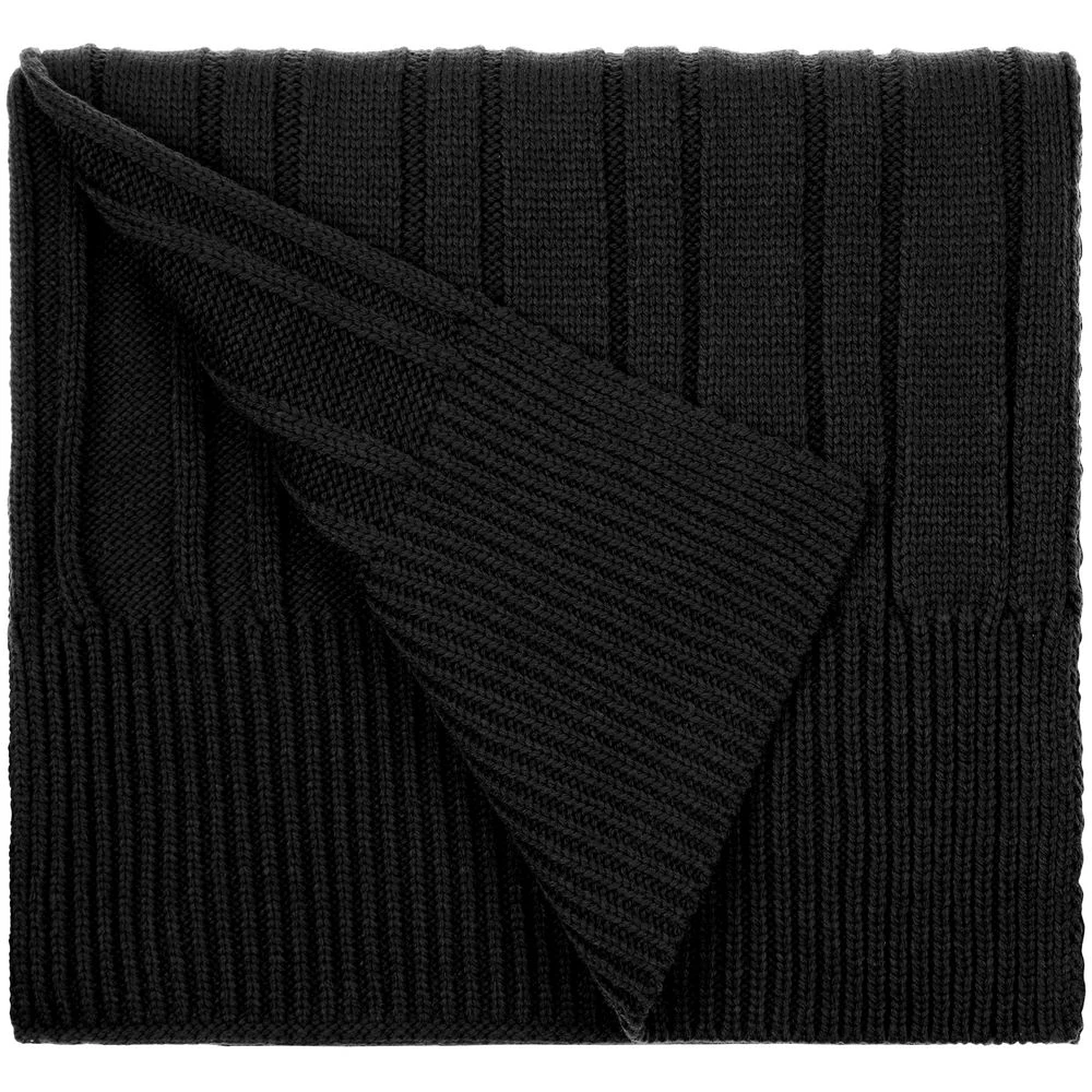 Шарф Knit Beat, черный