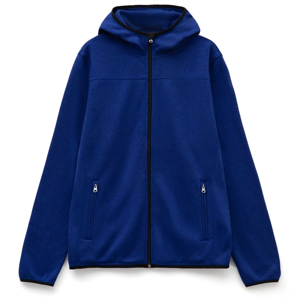 Куртка с капюшоном унисекс Gotland, синяя, размер M