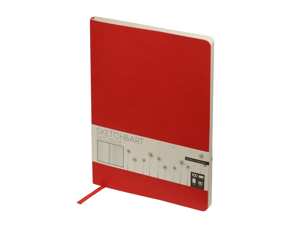Скетчбук B5 «Sketch &amp; Art» 100 г/м2, soft-touch