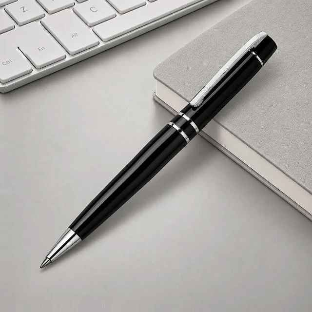 Ручка шариковая металлическая «VIP», черный