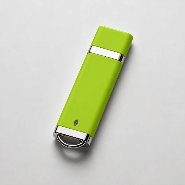 Флеш-карта USB 2.0 16 Gb «Орландо», зеленый