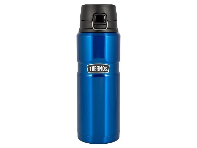 Термос из нерж. стали тм THERMOS SK4000-new color (Royal Blue) King 0,710L, синий