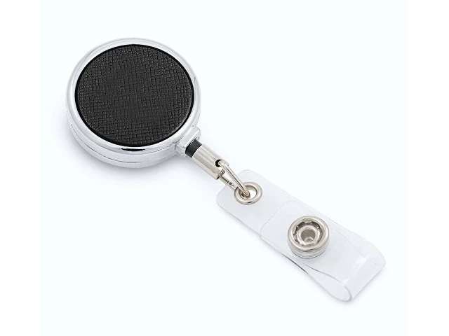 Ретрактор металлический "Фэйвор (Favor)", черный