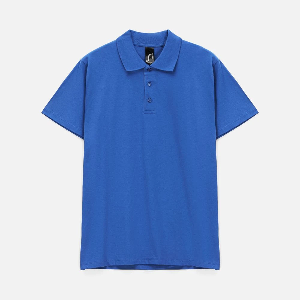 Рубашка поло мужская Prescott Men 170, ярко-синяя (royal)