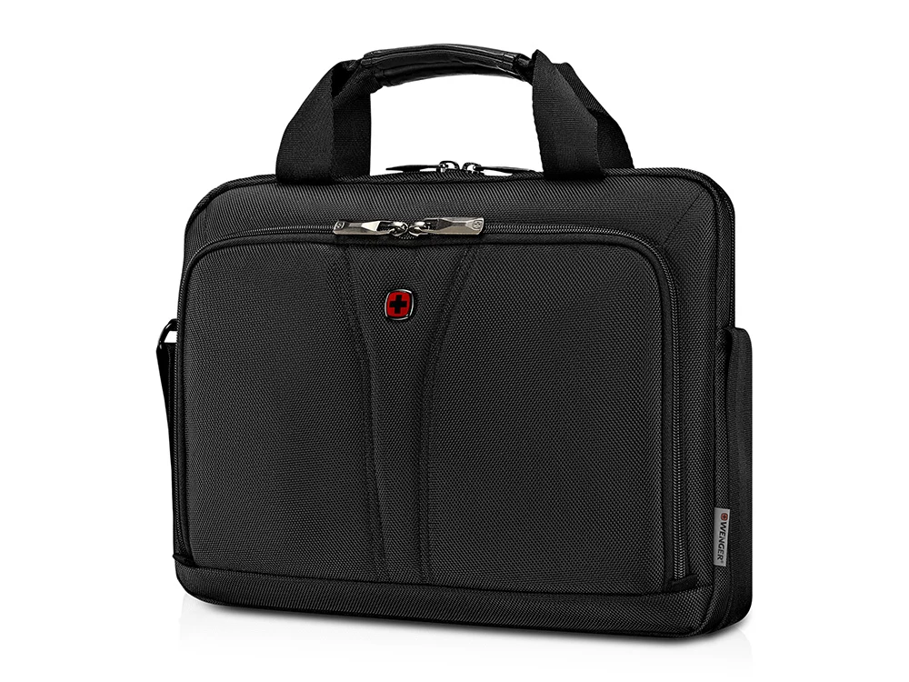 Сумка для ноутбука WENGER BC Free 14'', чёрный, 100% полиэстер, 35x26x6 см, 5 л