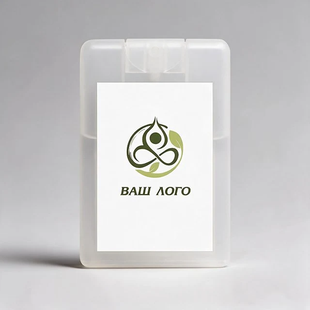 Антисептик для рук спрей-карта с ароматом грейпфрута, 20 мл