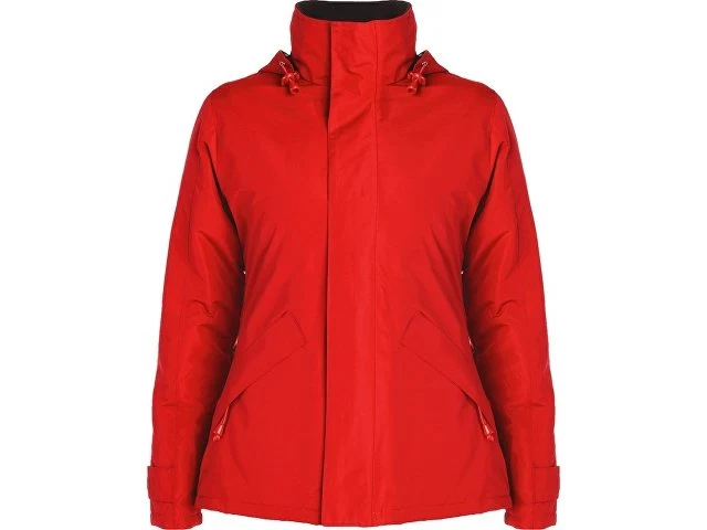 Парка утепленная "Europa" женская, красный