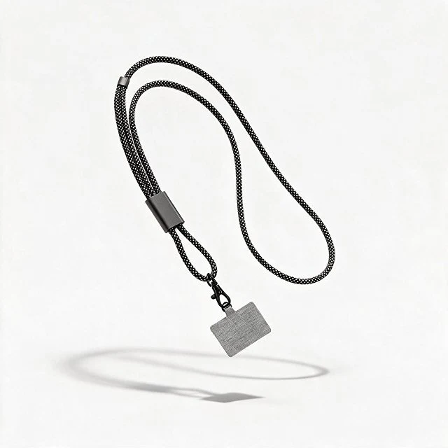Ремешок-держатель для телефона на запястье «Lany Wristband Eco», серый