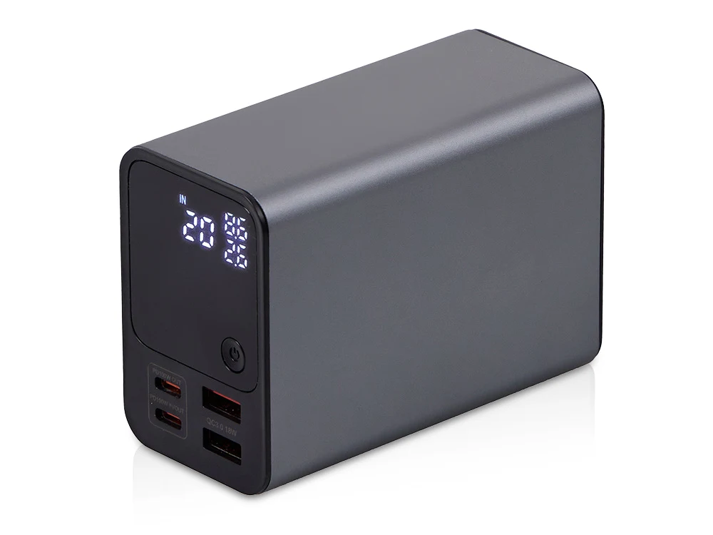 Внешний аккумулятор для ноутбуков «EpIQ», 100 Вт, 30000 mAh