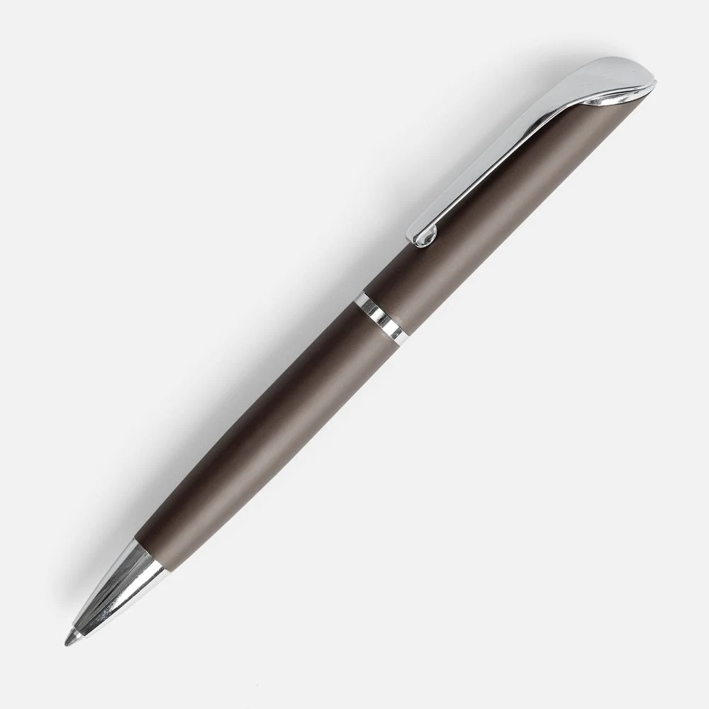 Ручка шариковая Glide, коричневая