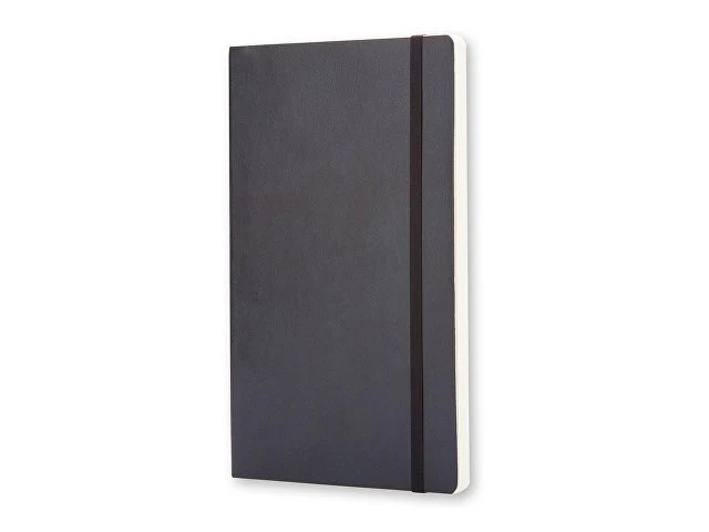 Записная книжка Moleskine Classic Soft (нелинованный), Large (13х21см), черный