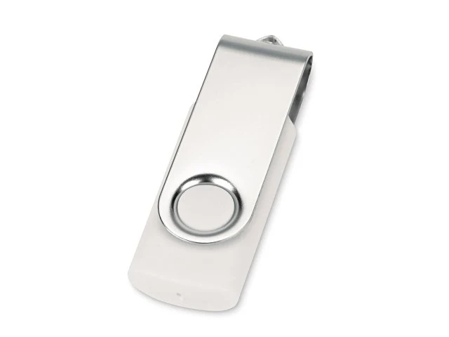 Флеш-карта USB 2.0 16 ГБ «Квебек», белый