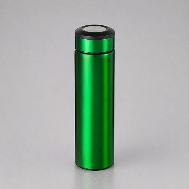Термос «Confident Metallic» 420мл, зеленый