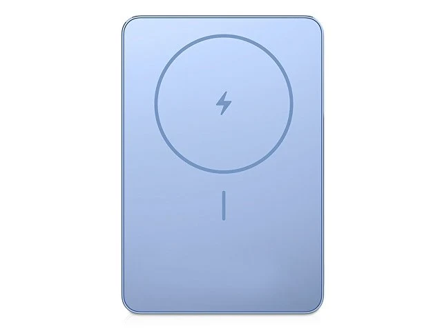 Внешний аккумулятор Xiaomi Super Slim Magnetic Power Bank 5000 Blue