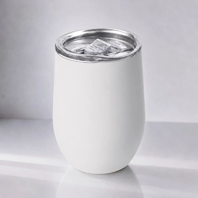 Термокружка Sense Gum, soft-touch, непротекаемая крышка, 370мл, белый