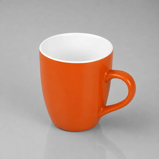 Кружка «Tulip» d8,5 х 11 см, оранжевый