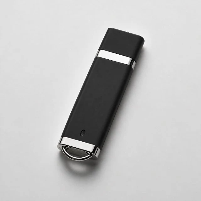 Флеш-карта USB 2.0 16 Gb «Орландо», черный