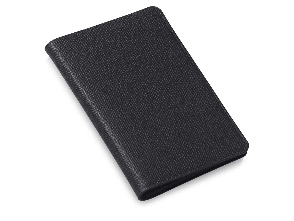 Футляр-книжка на 4-е карты с RFID "Фэйвор (Favor)", черный