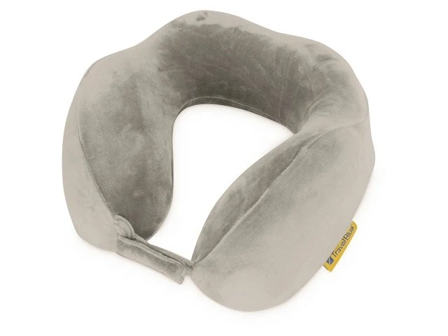 Подушка набивная Travel Blue Tranquility Pillow, светло-серый