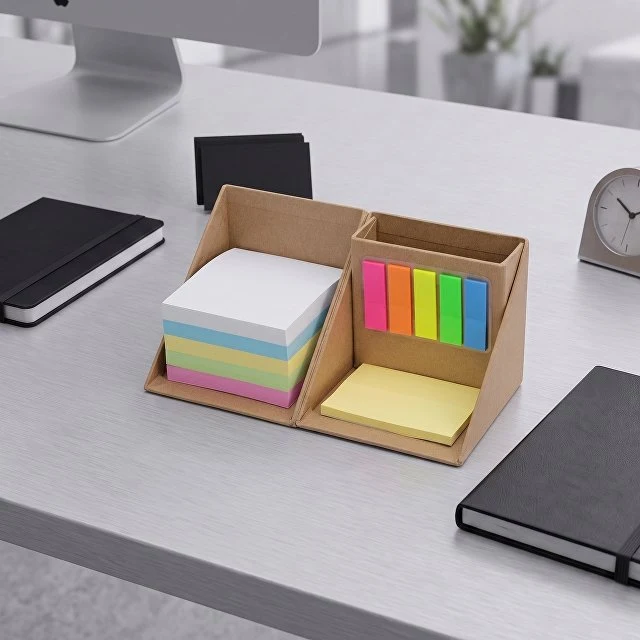 Настольная подставка с блоком для записей "Desk"
