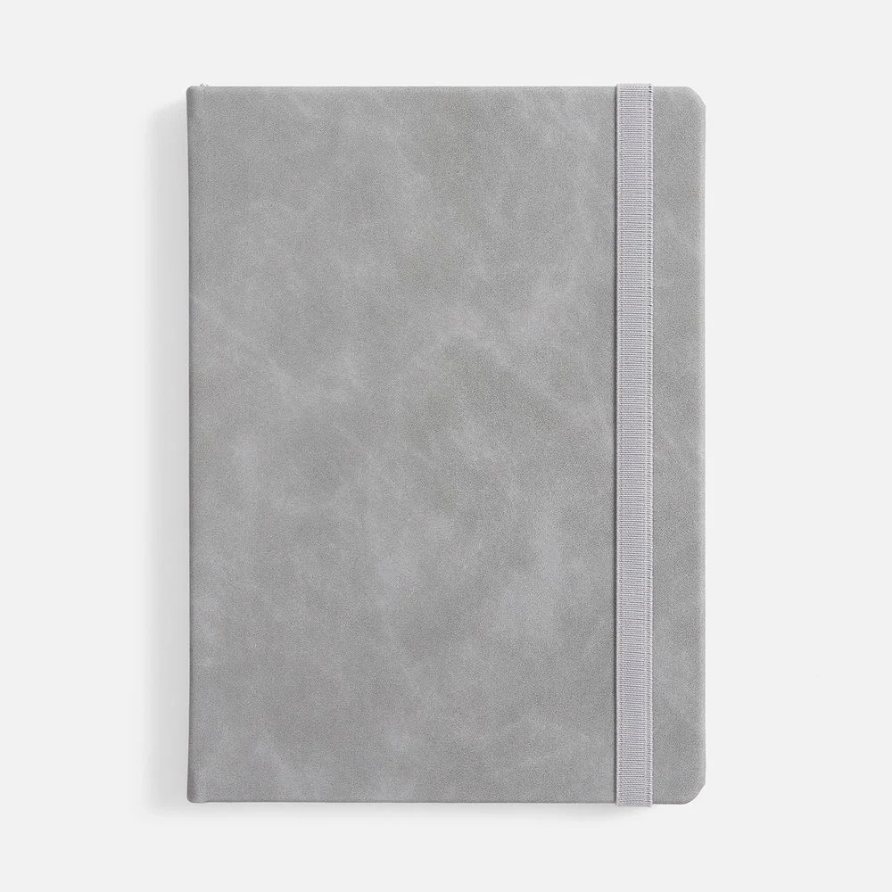 Ежедневник Urban Hard, недатированный, серый