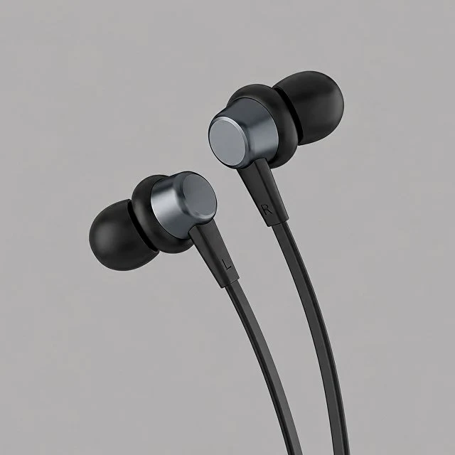 Стереогарнитура Stereo Blaze Type-C, графит, Deppa
