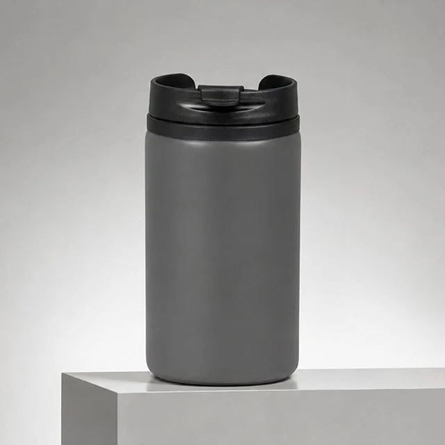 Термокружка "Jar" 250 мл, серый