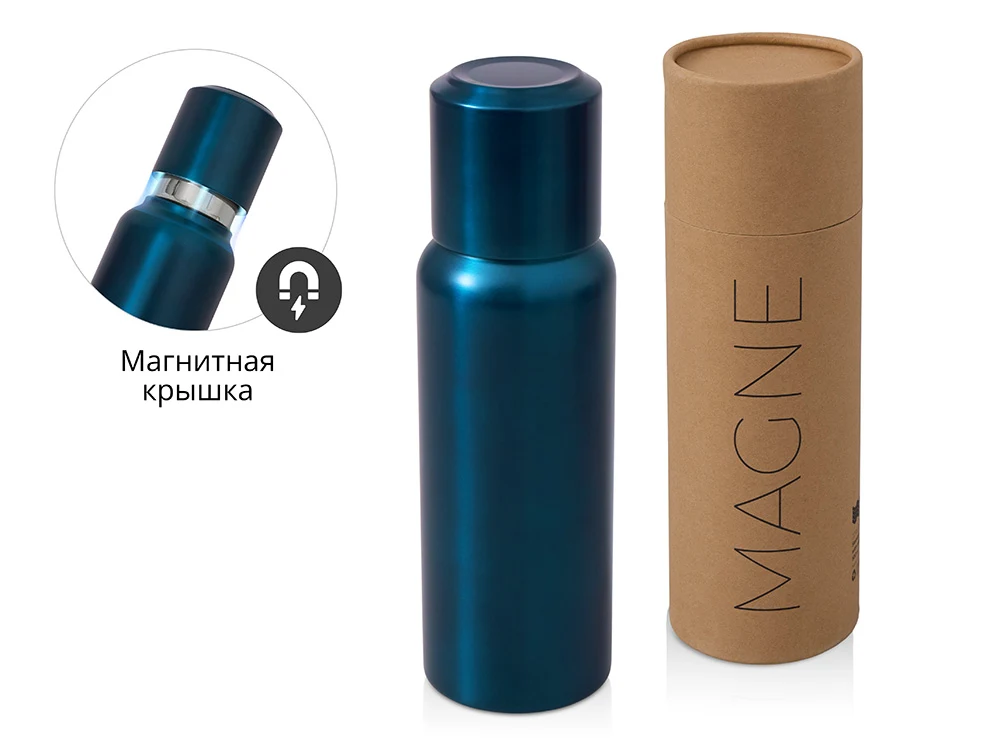 Вакуумный термос c магнитной крышкой «Magne», 500 мл