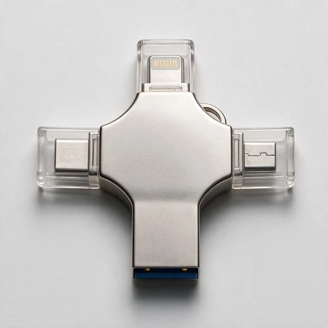 USB-флешка 3.0 на 32 Гб 4-в-1 «Ultra» в подарочной коробке
