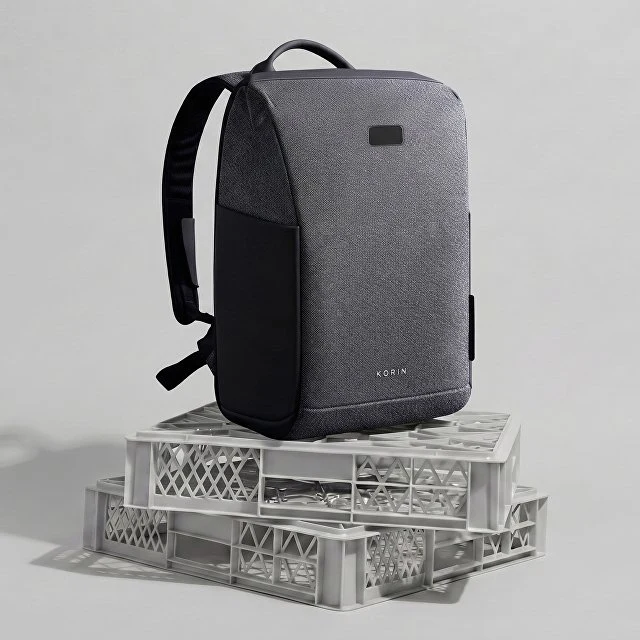 Антикражный рюкзак SnapPack для ноутбука 16", серый