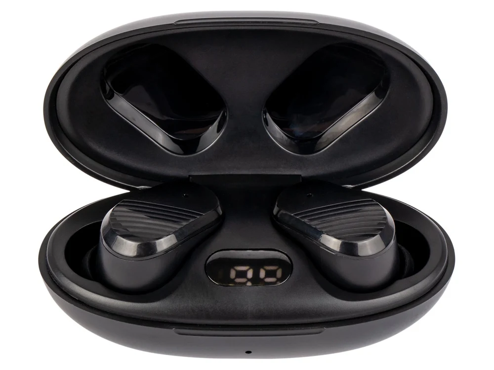 Наушники HIPER TWS Lazo X35 Black (HTW-LX35) Bluetooth 5.0 гарнитура, Черный (Р)