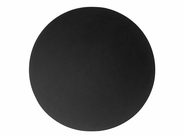 ПАТЧ КРУГ soft-touch (чёрный) 6,0 х 6,0 см