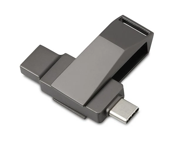 Флешка 64 ГБ USB Type-C и USB 3.0 «Тесла»