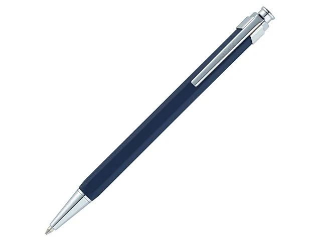 Ручка шариковая Pierre Cardin коллекция «ПРИЗМА (PRIZMA)». Корпус - латунь с лакированным покрытием. Отделка и детали дизайна - сталь и хром. Цвет - темно-синий. Упаковка Е