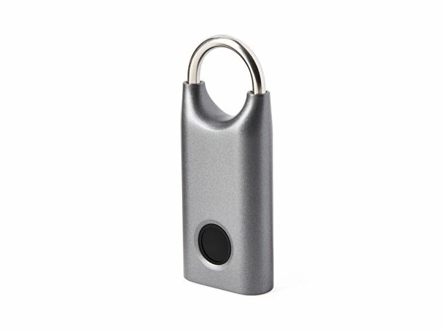 Замок с сенсором Noma Lock, темно-серый