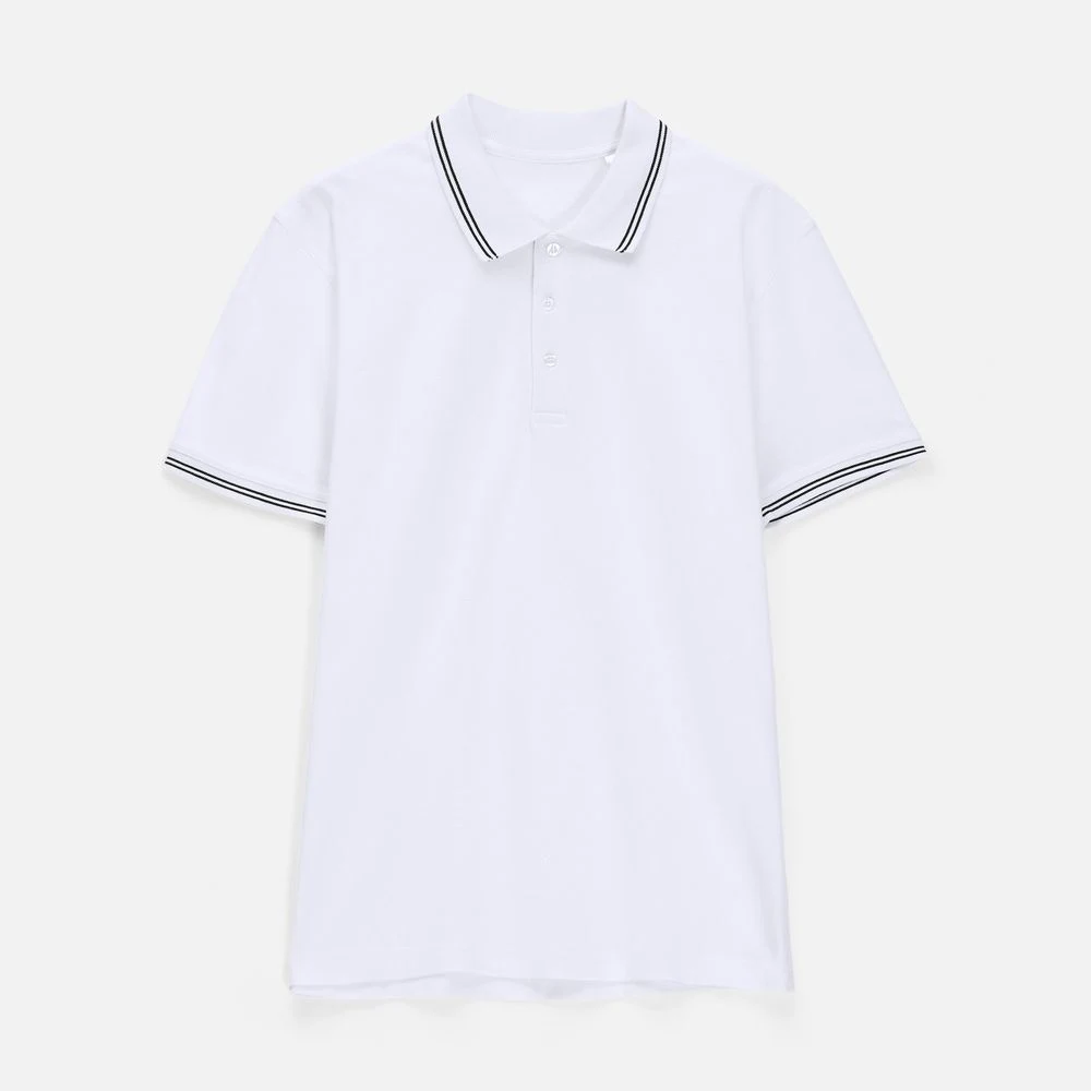 Рубашка поло Virma Stripes, белая