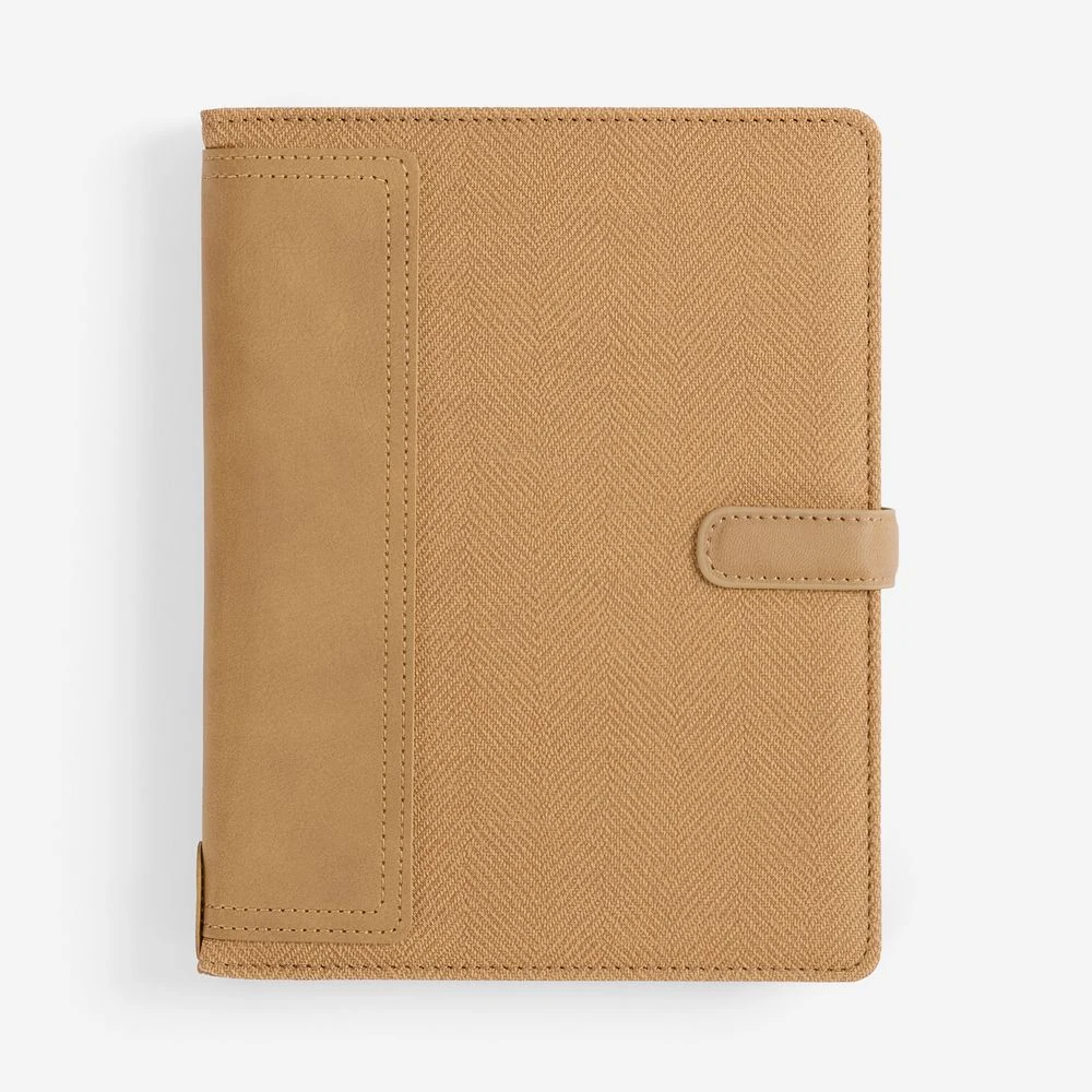 Ежедневник-органайзер Twill, недатированный, коричневый