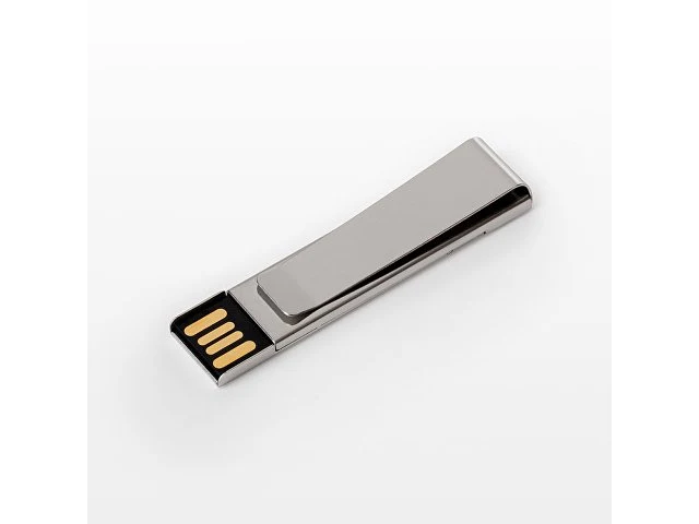 USB-флешка на 32 ГБ, серебро