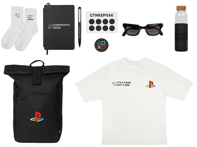 Welcome pack «Welcome Aboard!», черный