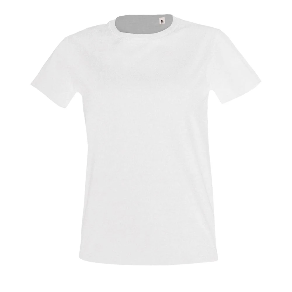 Футболка женская Imperial Fit Women, белая