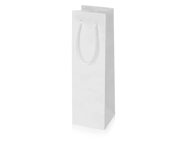 Пакет под бутылку Imilit 11х35х11 см, белый (P)