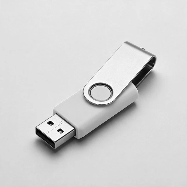 Флеш-карта USB 2.0 16 ГБ «Флэш С1», белый