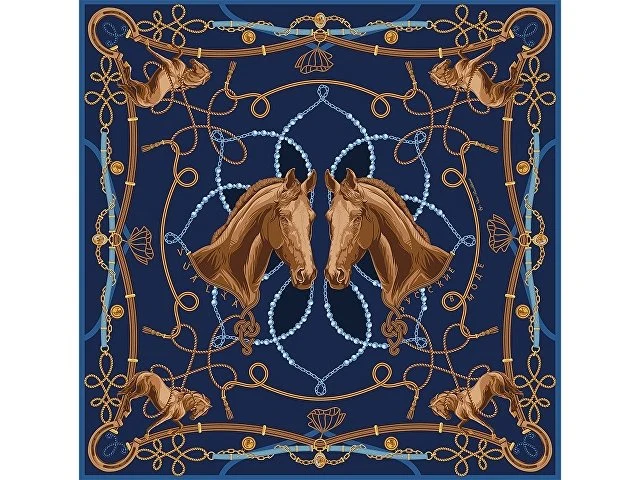 Платок «Конный клуб»