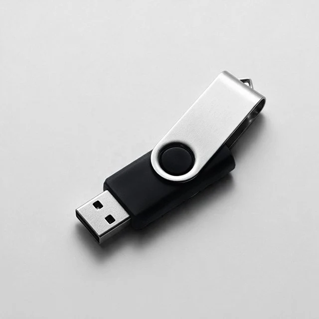 Флеш-карта USB 2.0 32 ГБ «Флэш С1», черный