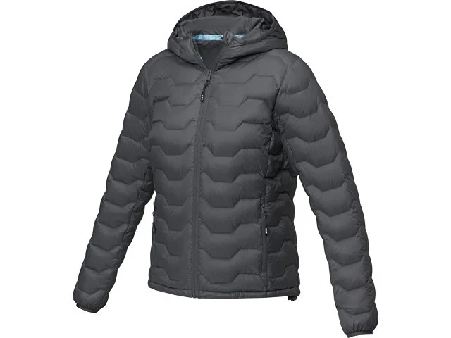 Женская утепленная куртка Petalite из материалов, переработанных по стандарту GRS - Storm grey, темно-серый