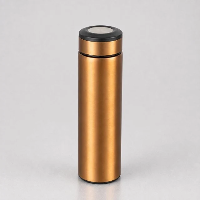 Термос «Confident Metallic» 420мл, медный