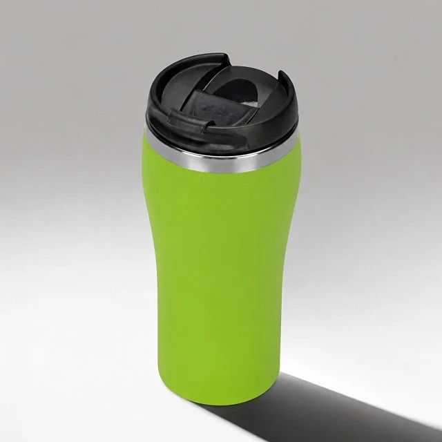 Термокружка "Klein" 325мл, зеленое яблоко